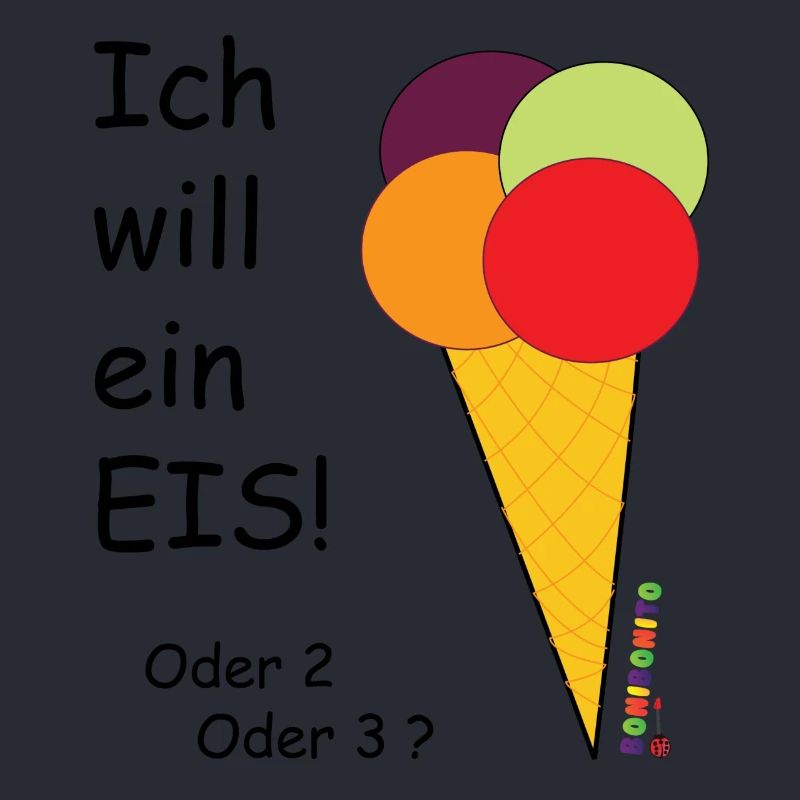 ich will ein eis