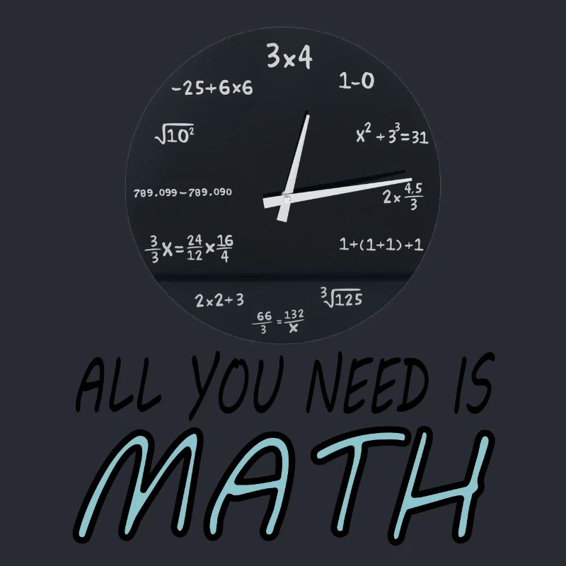 Study Math Student Math Study Gift