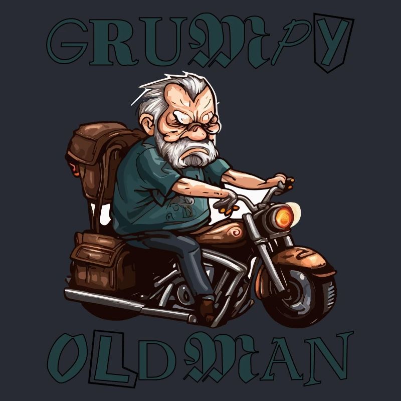 GRUMPY OLD MAN