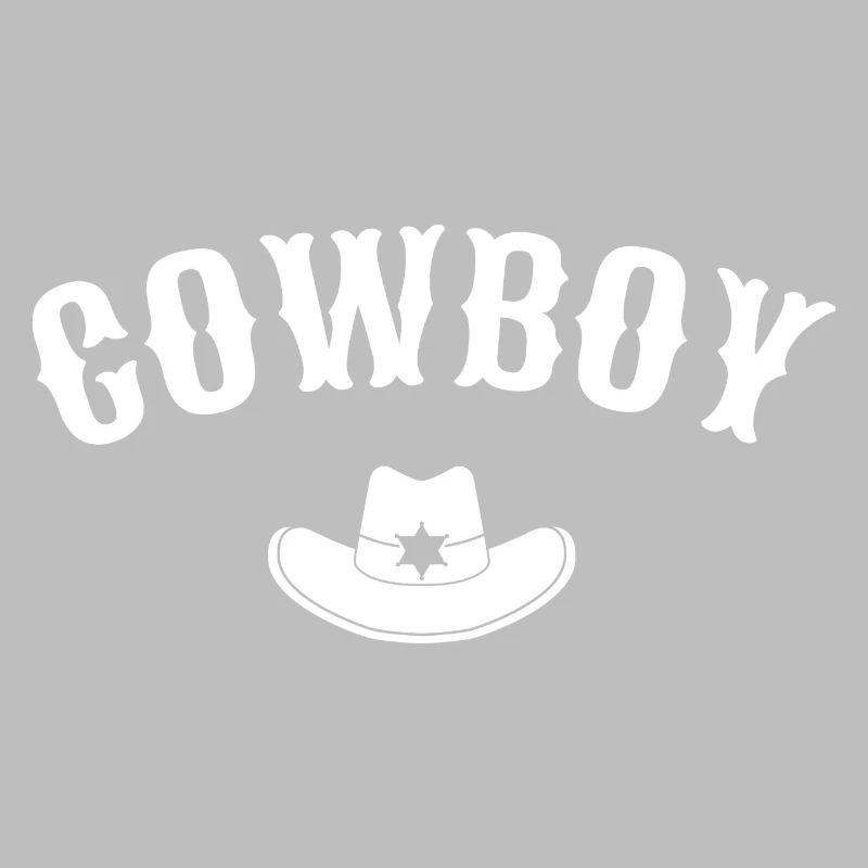 Cowboy stetson t shirt riding