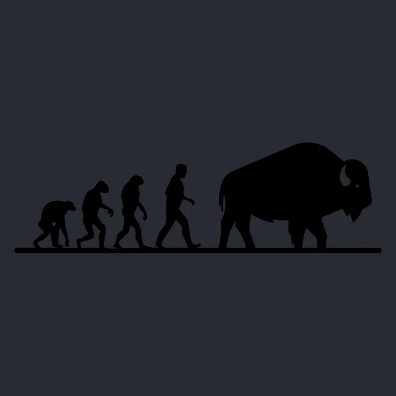 évolution du buffle