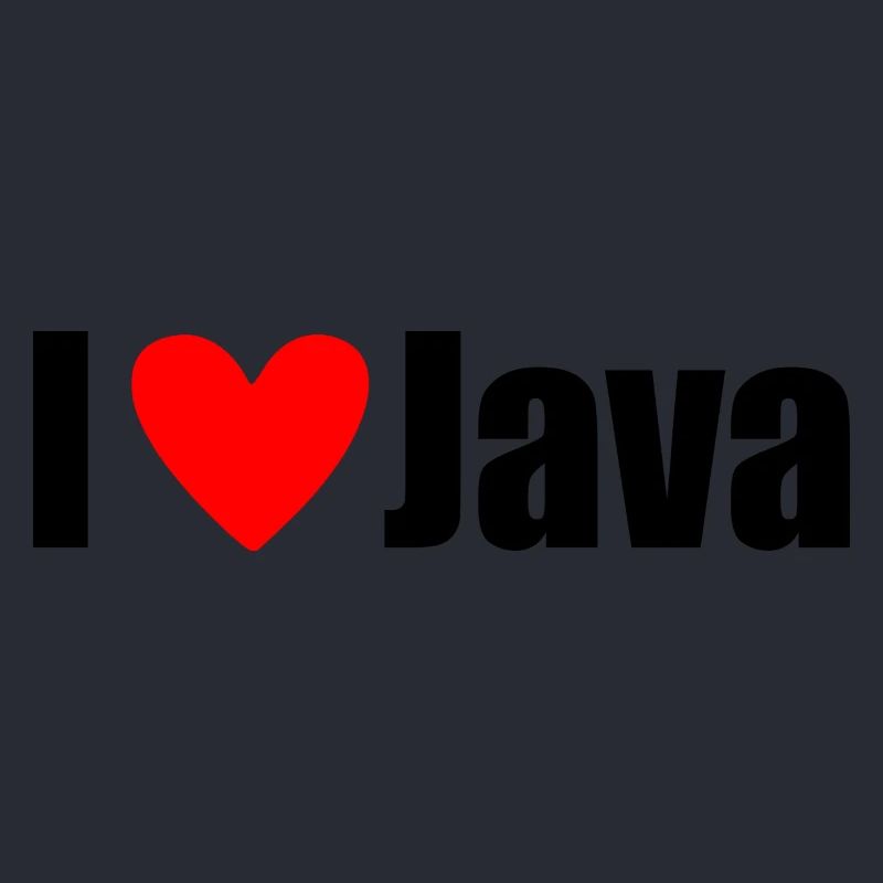 I LOVE Java