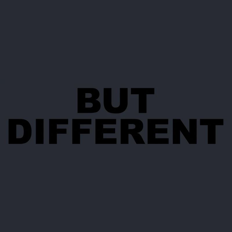 Same Same but different