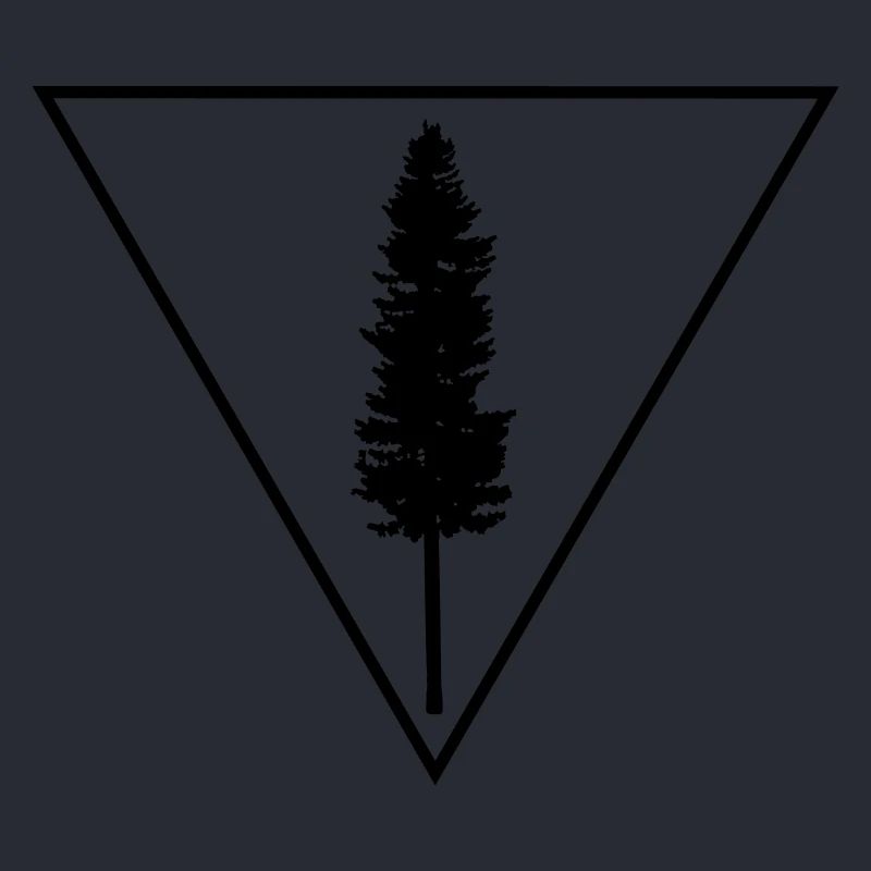Tree in a triangle