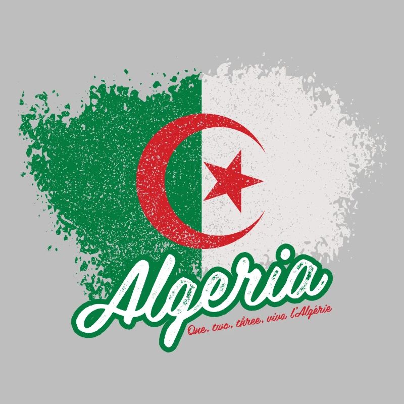 One, two, three, viva l'Algérie