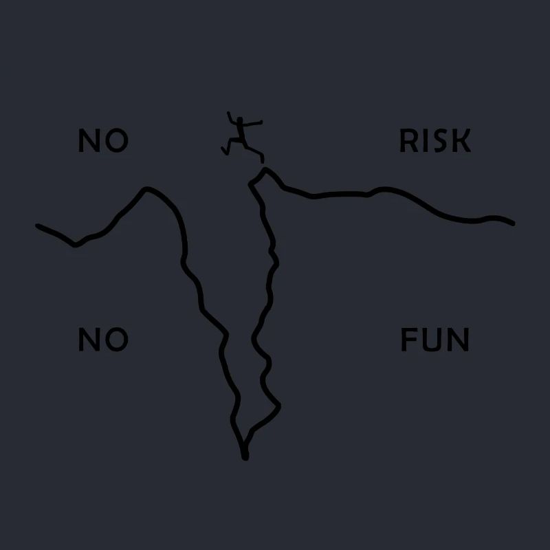 PAS DE RISQUE PAS DE FUN - action - risque