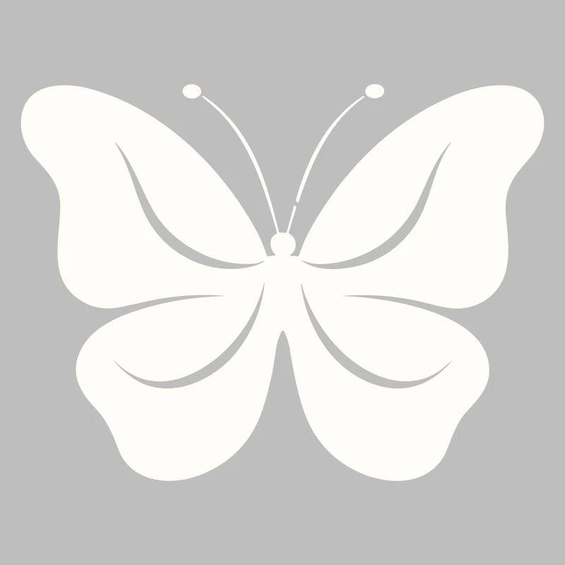 Le papillon simple