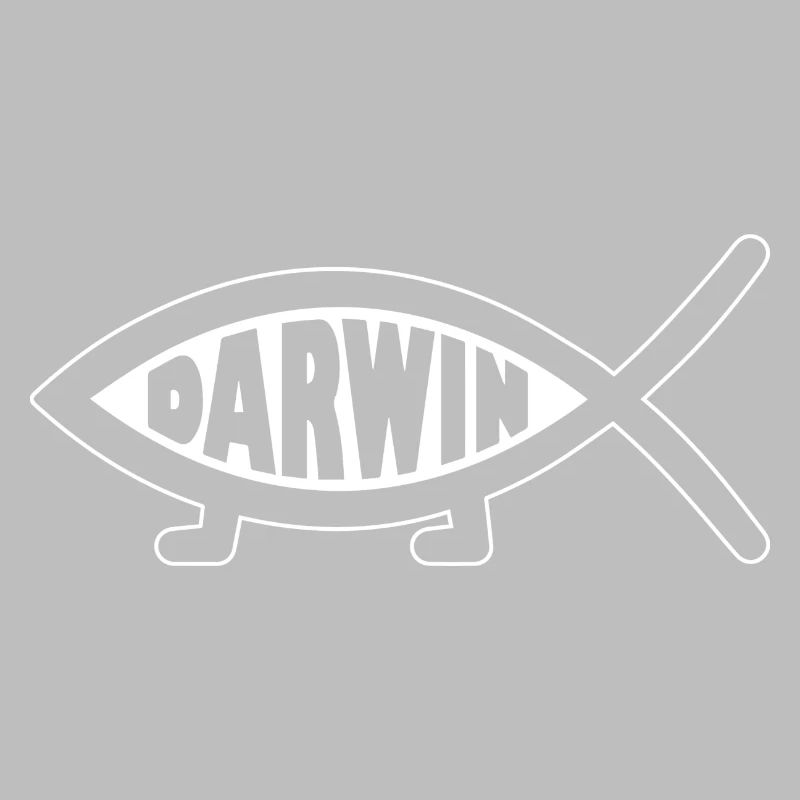 Darwin Fish - Funny Evolution