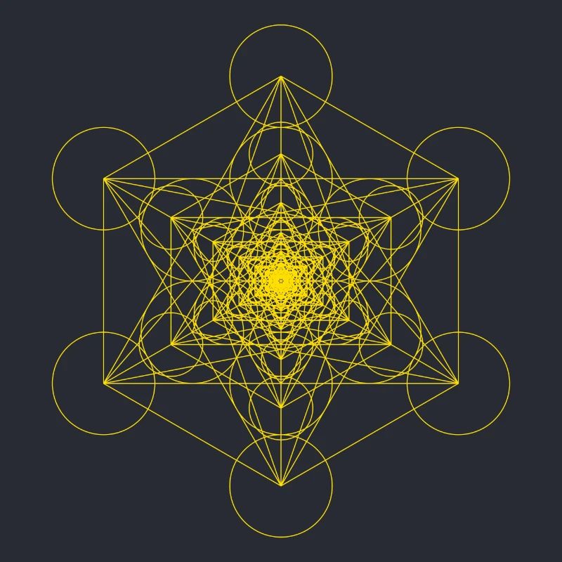 Cube de Phi Metatron