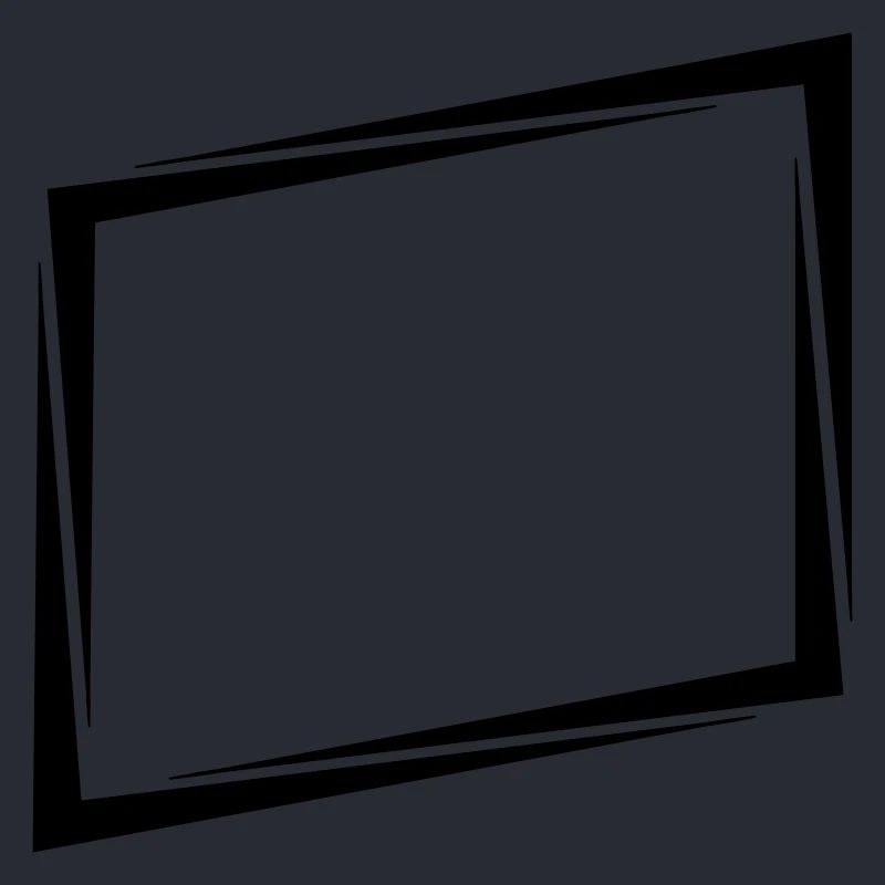 Shield rectangle frame