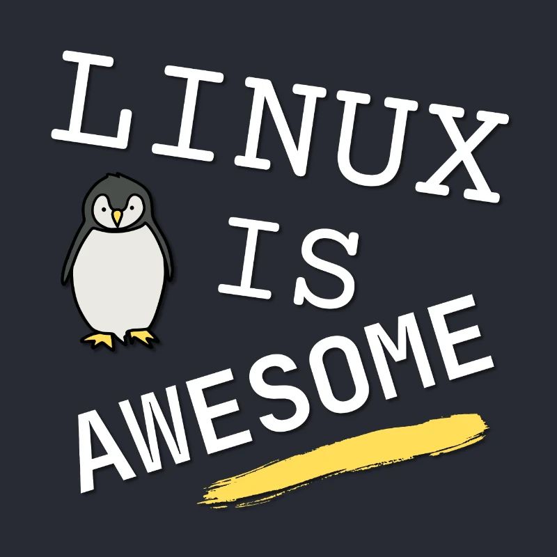 Linux is awesome -