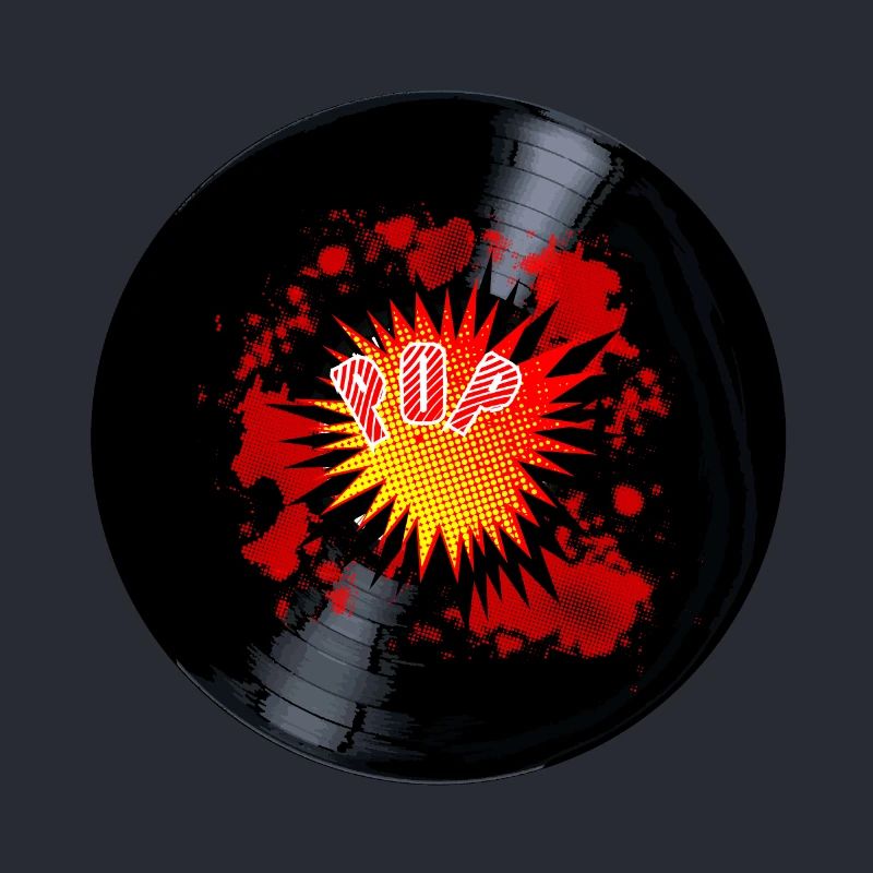 Exploding Pop Music Long Playing Record