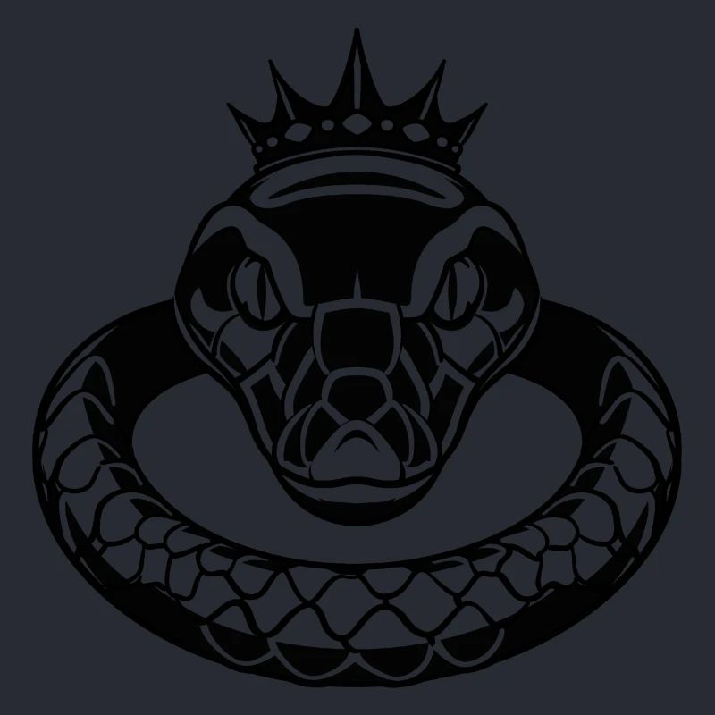 Eleganz der königlichen Python