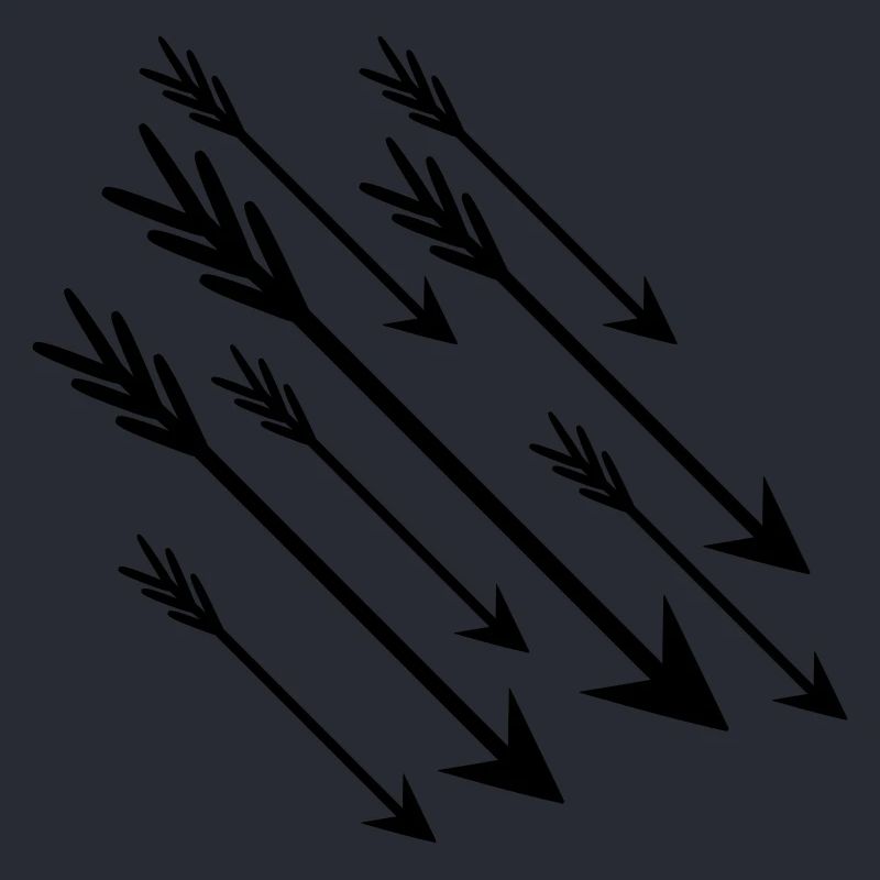 rain dart rain pattern arrow bow shoot tref
