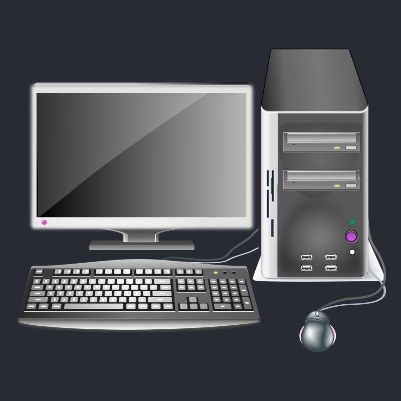Fester Computer