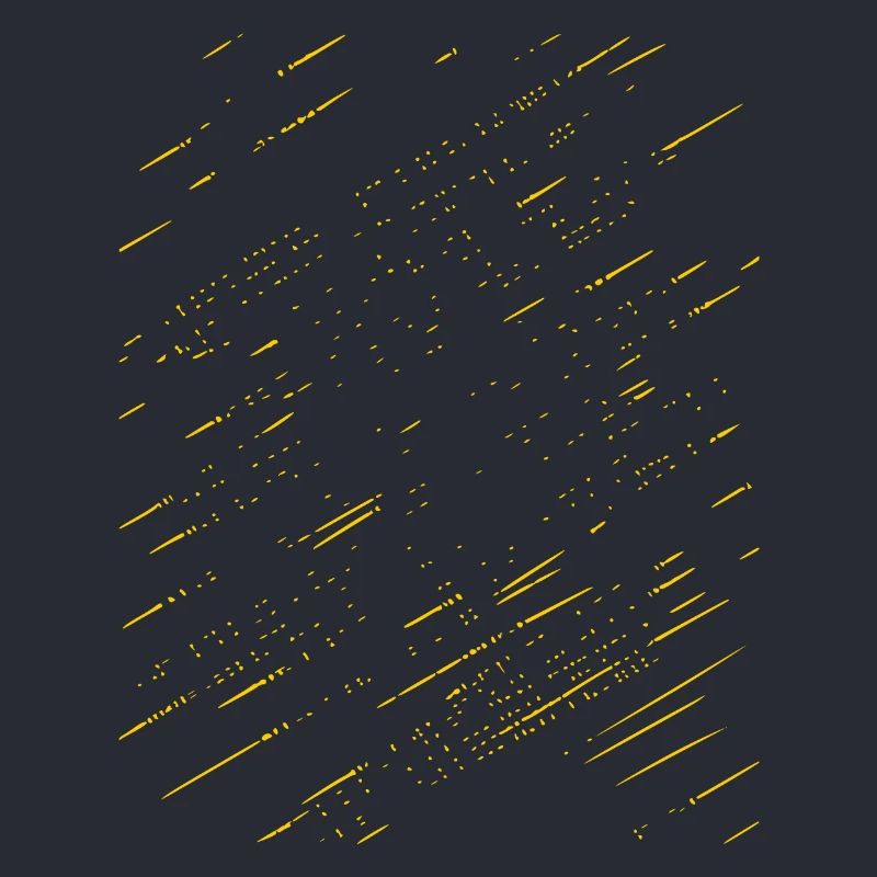 Abstract rays / line / gold / pattern