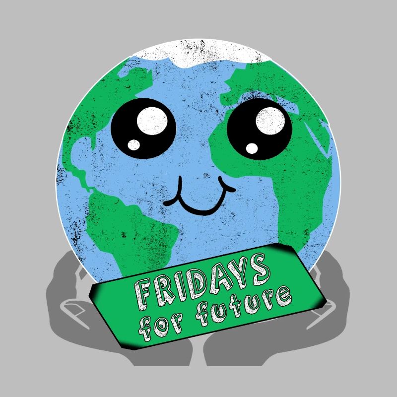 Fridays For Future Stop Climate Change Save Gift