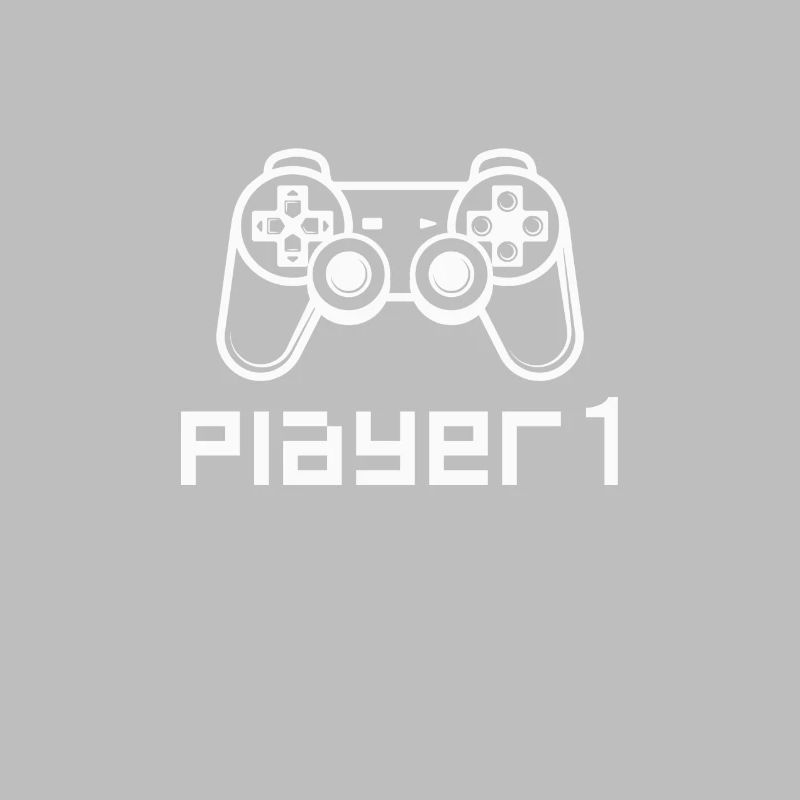 Gaming Player 1 PS Controller