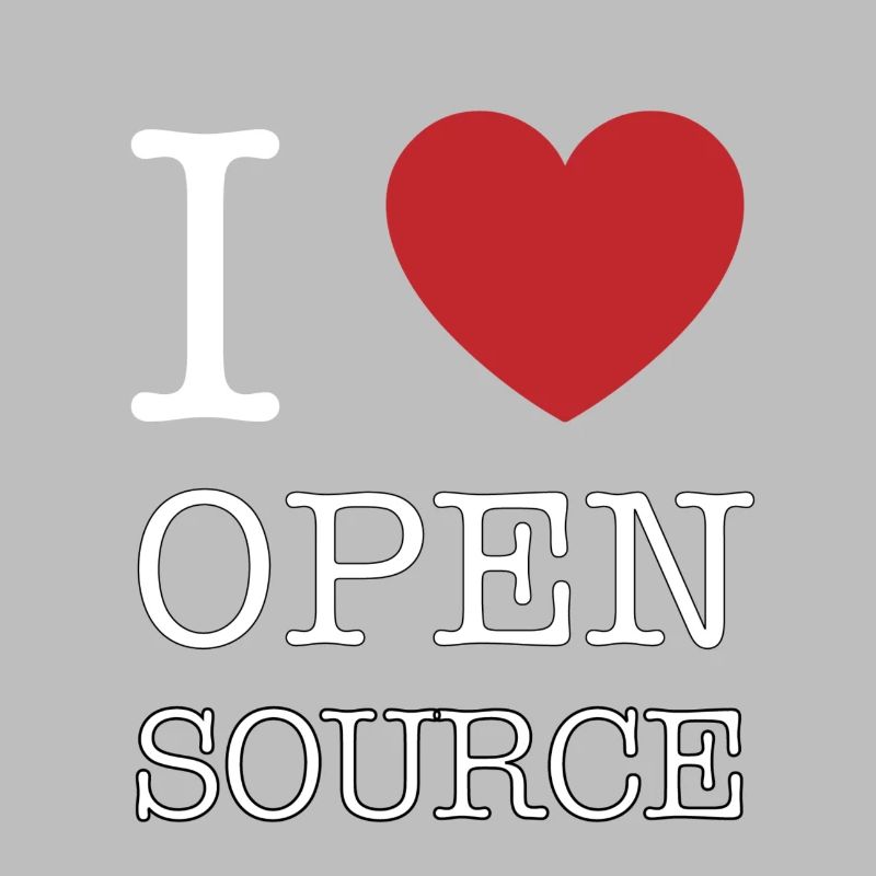 J’adore l’open source !