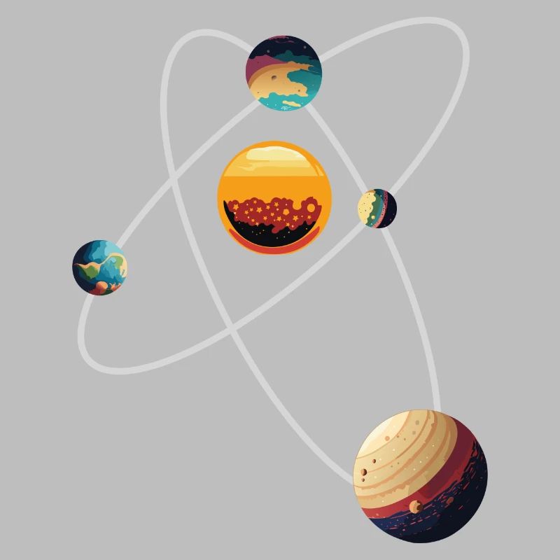 Fictional Solar System