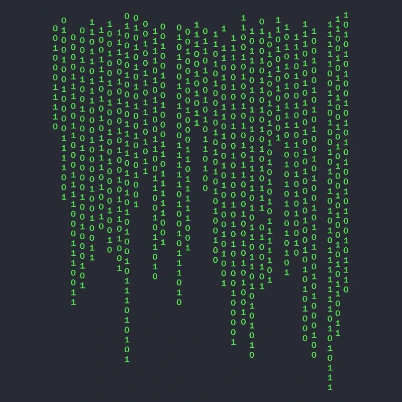 Binary rain