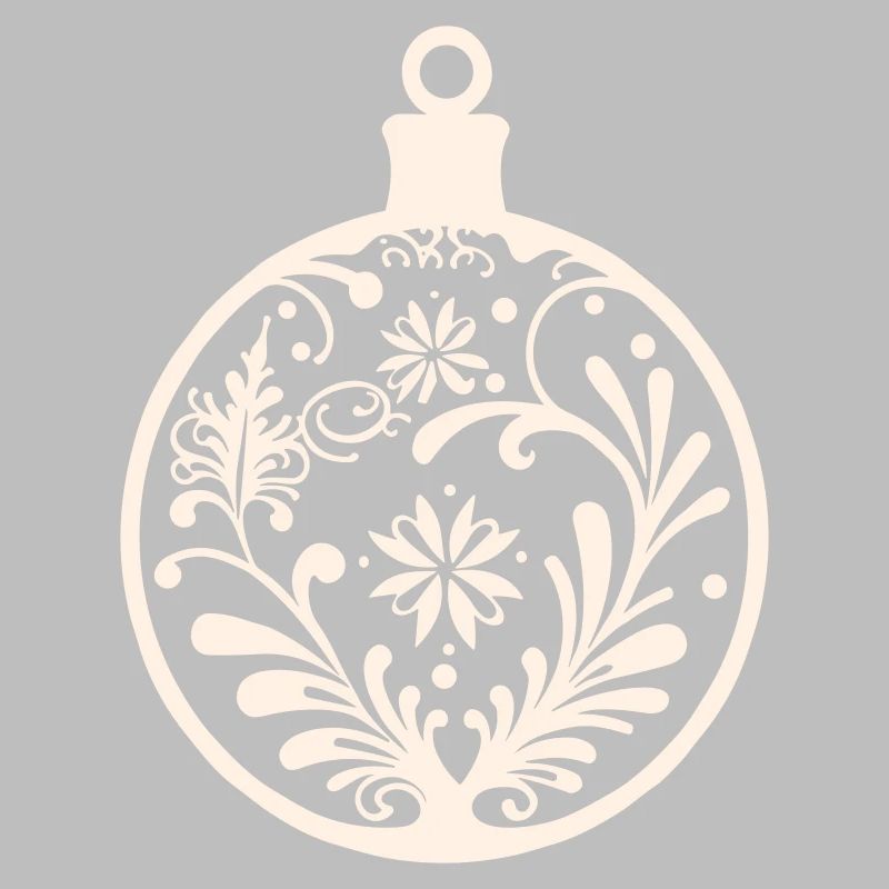Weihnachtskugel Deko