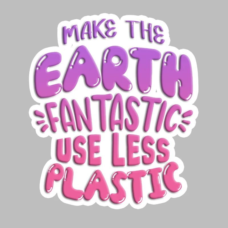Reduce plastic