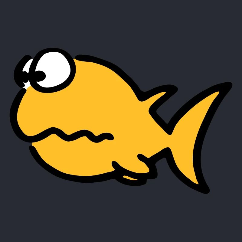 Puzzled fish