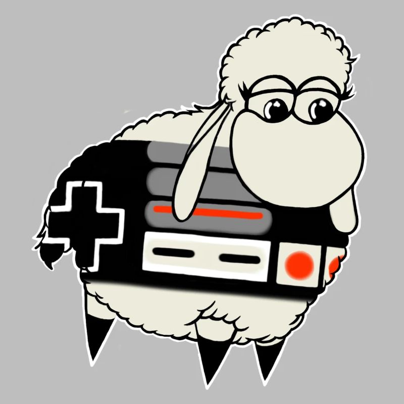 Wolly Sheepling Retro Controller