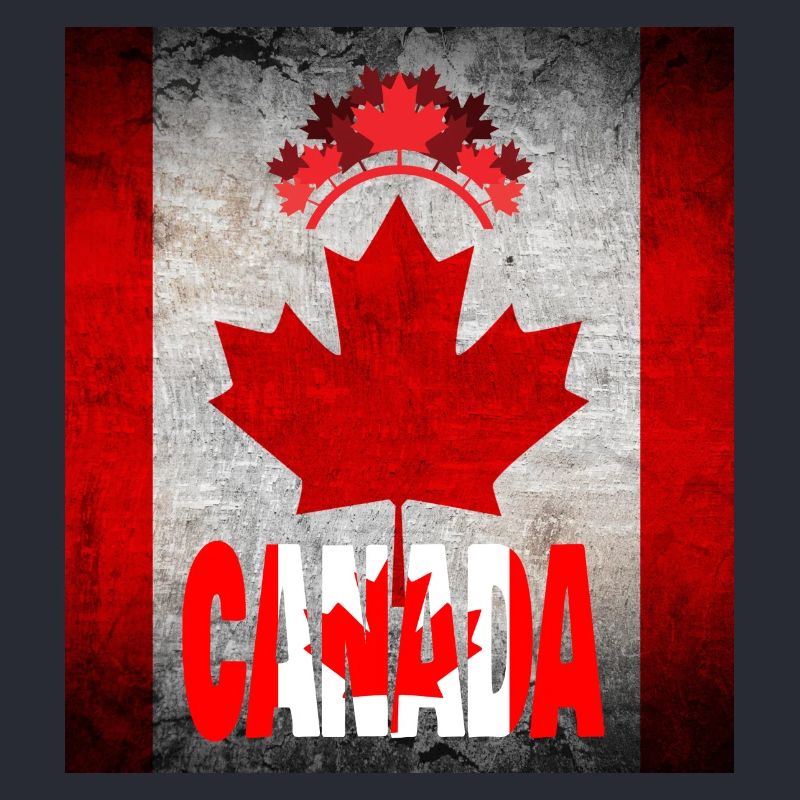 Canada, maple leaf.