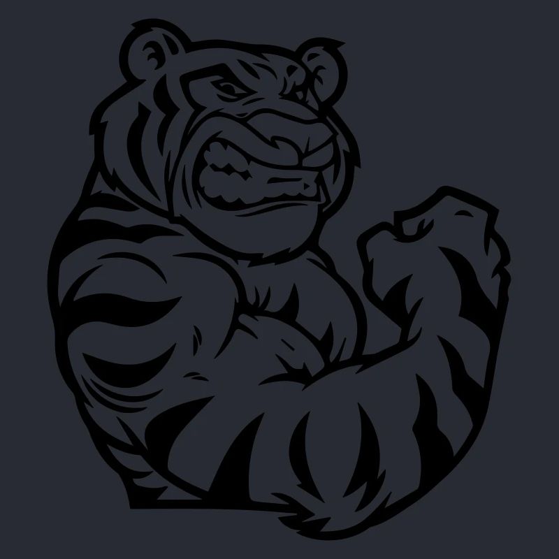 tiger biceps