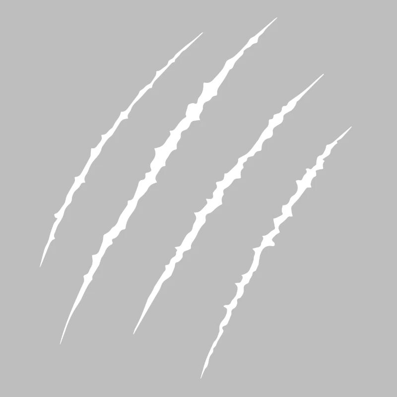 Claw marks