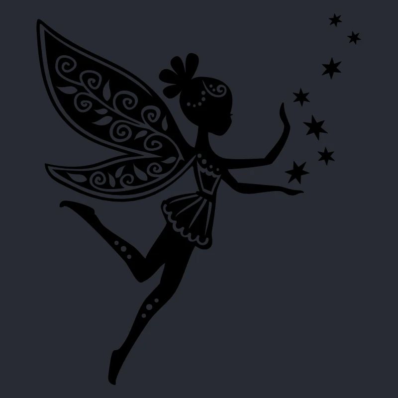 Fée, Pixie, Elfe, étoile, magie, imagination, été