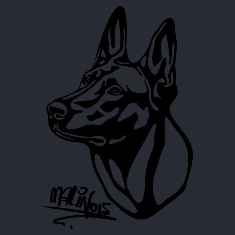 Malinois withoutBackground text