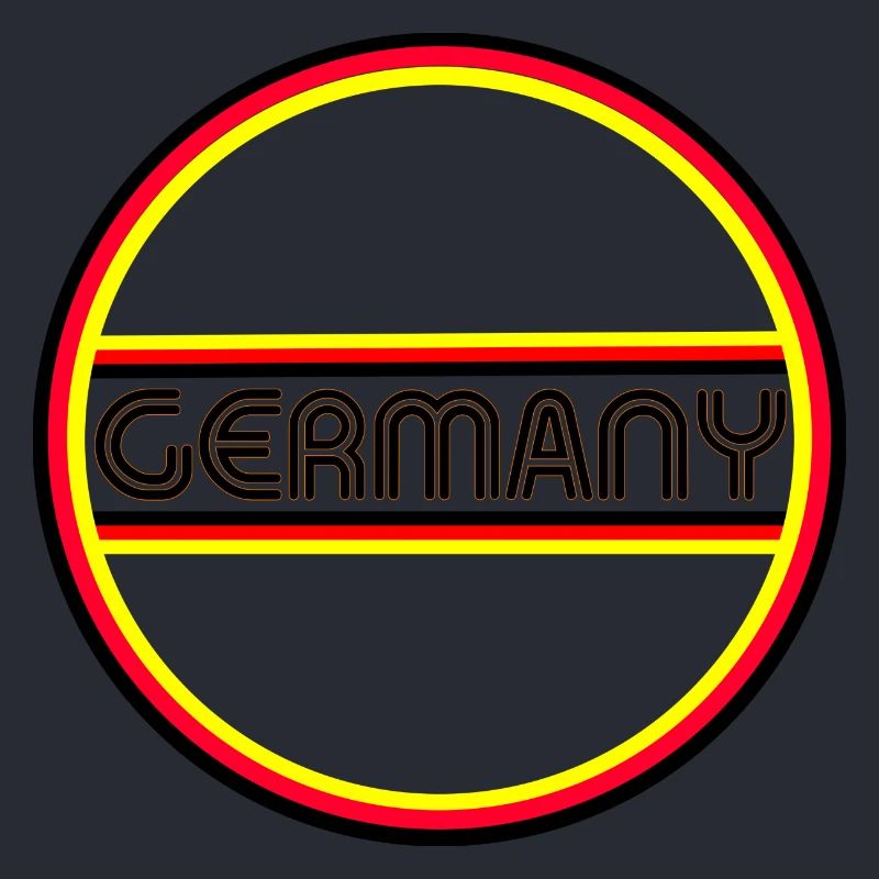 GERMANY Circle Pattern Germany