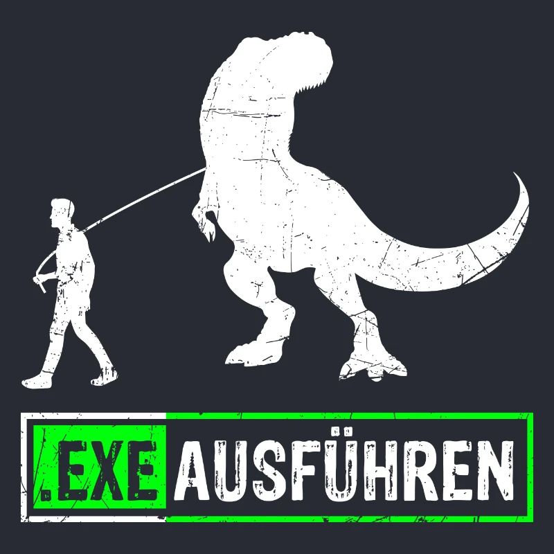 Admin Programmierer ITler Informatik Geschenk EXE