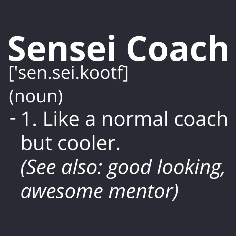 Sensei Coach Définition Description