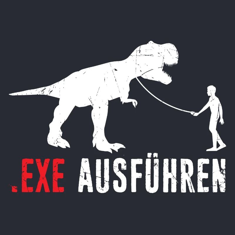 Admin Programmierer ITler Informatiker Spruch EXE