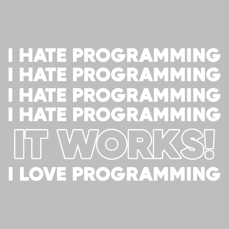 Je déteste la programmation cadeau de programmation