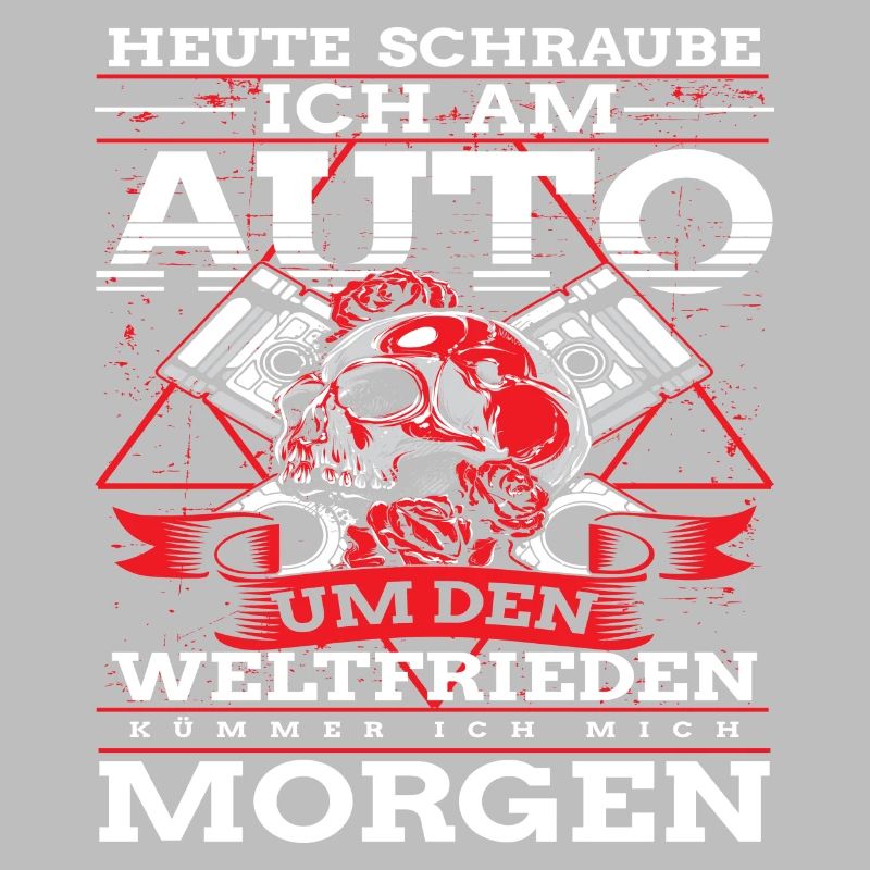 Heute schraube ich am Auto