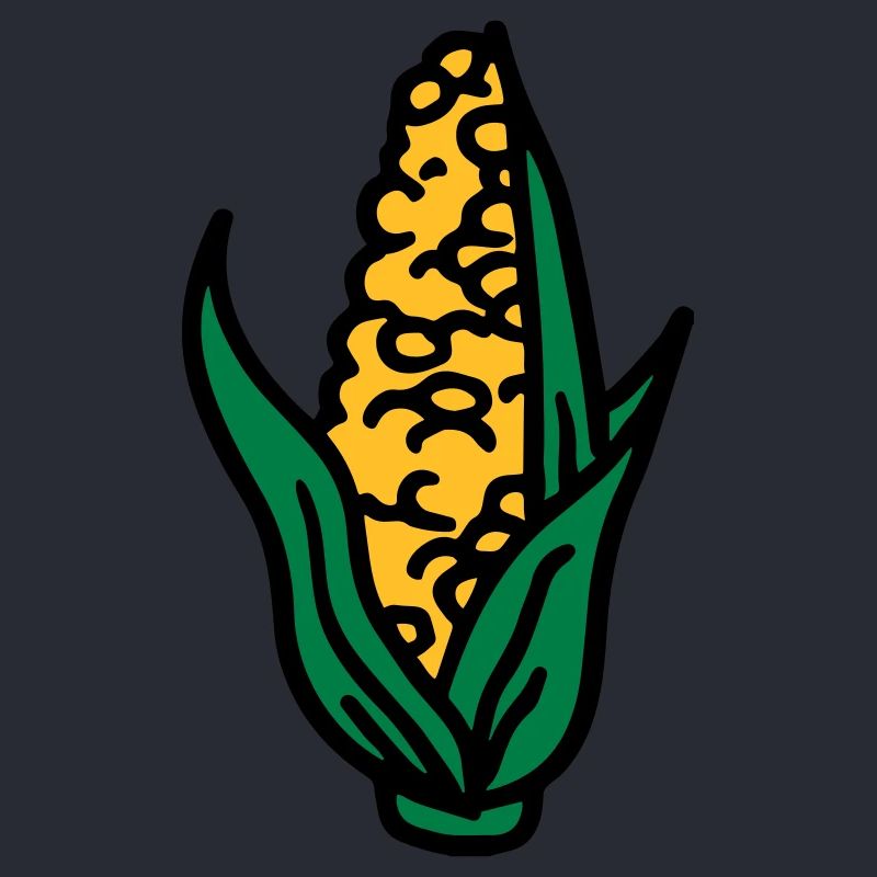 Corn maïs maïs corncob