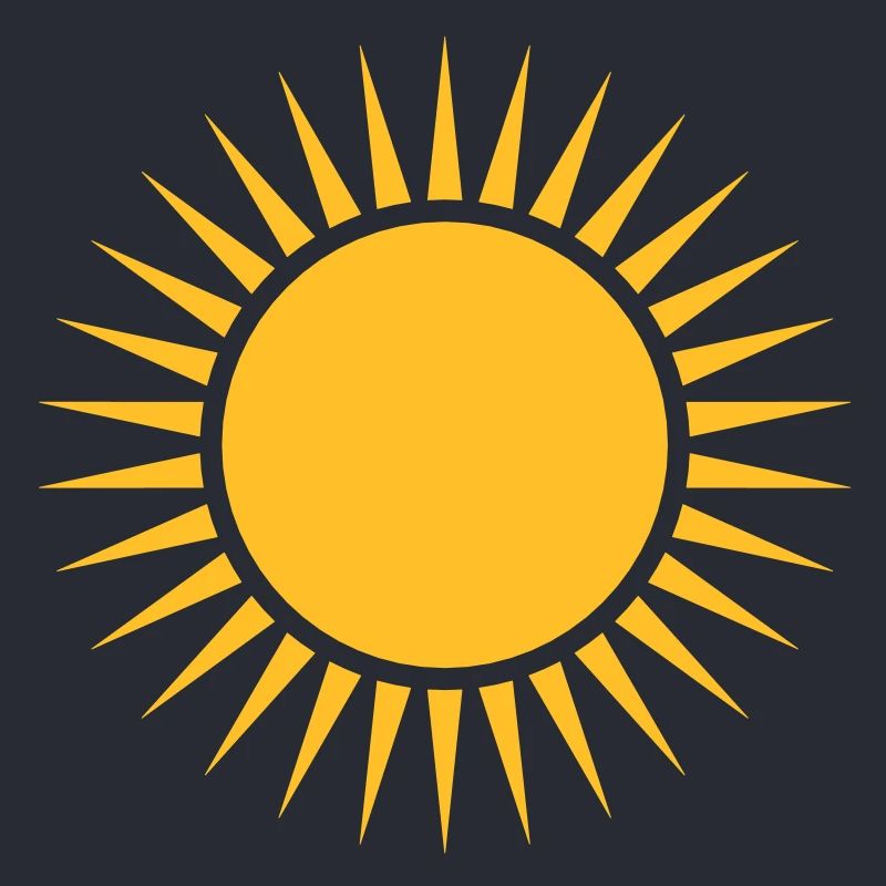 Sun, rays, wreath, your design, frame, text