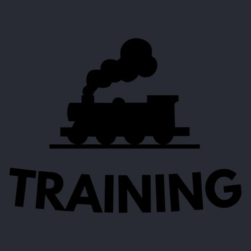 Bahn Zug Eisenbahn Dampflok Train Geschenk