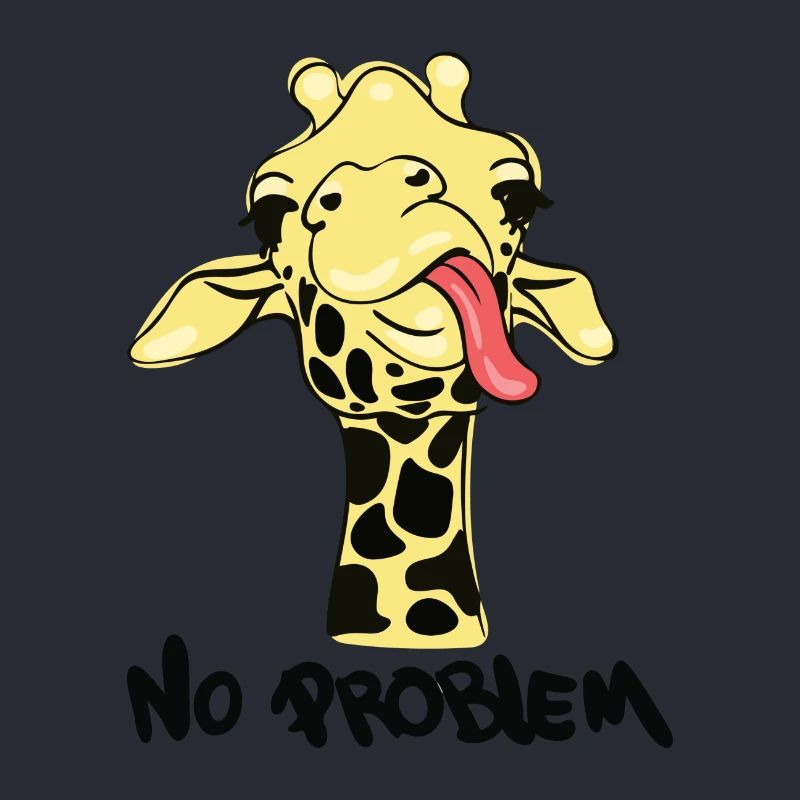 giraffe, no problem