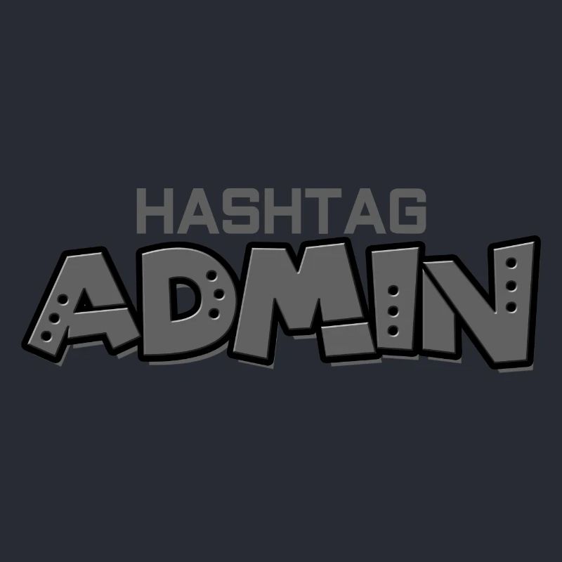 #hashtag admin administrator moderator web development
