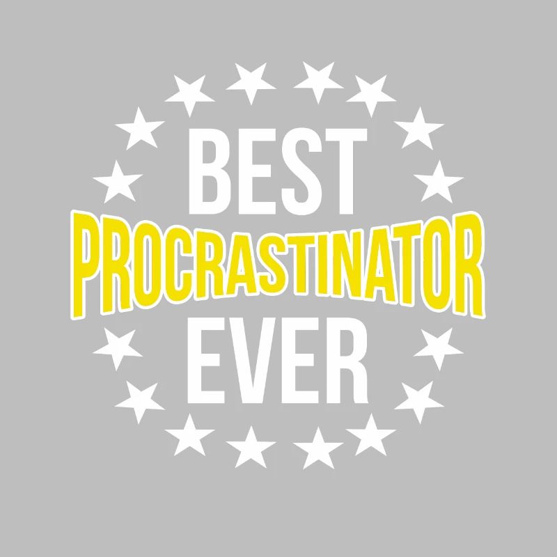 Procrastination Procrastination Étudiant procrastinateur