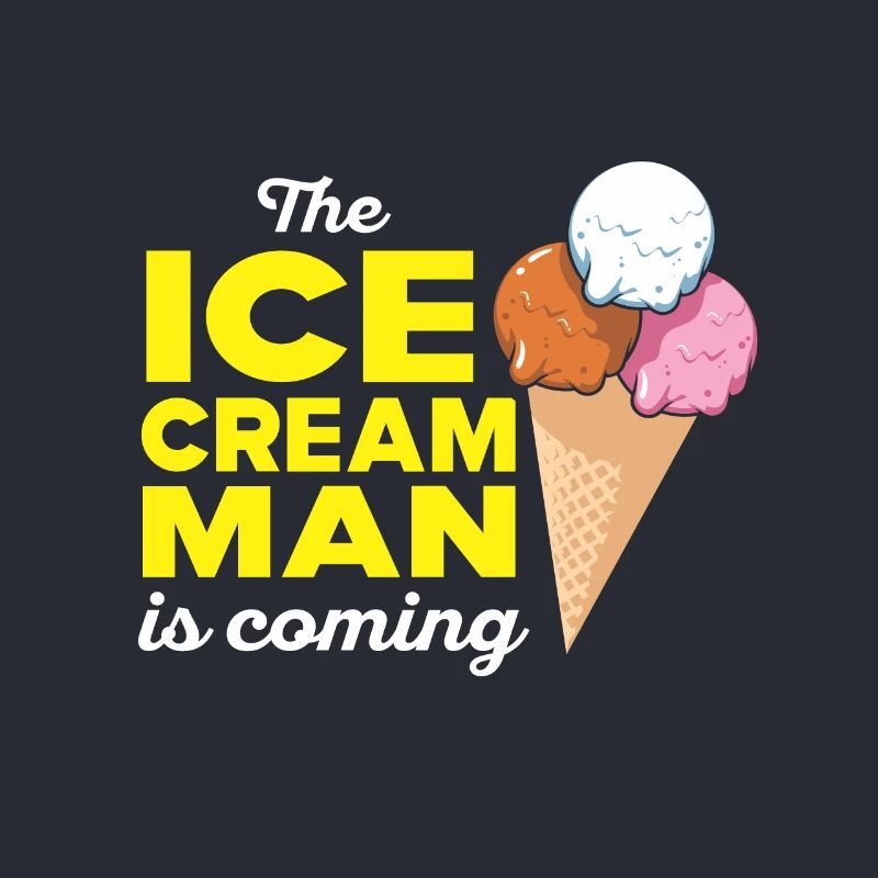 Eiswagen Eismann Eisverkäufer Eisdiele Eis Truck