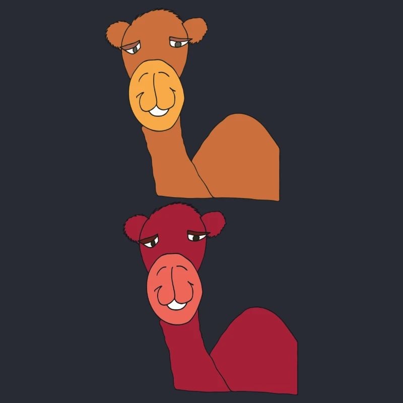 kamel doppelt
