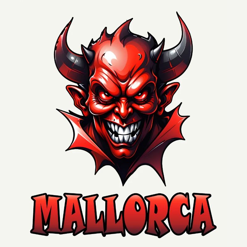 Mallorca with Red Devil