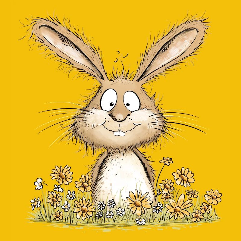 Droll Bunny I Lapin de Pâques